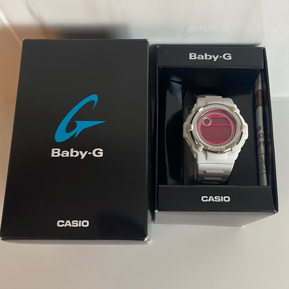 Baby G Shock Casio Watch